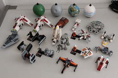 Lego Star Wars Mini Sets/Builds u.a. 4488/4490/4494/4492/9676... Konvolut!