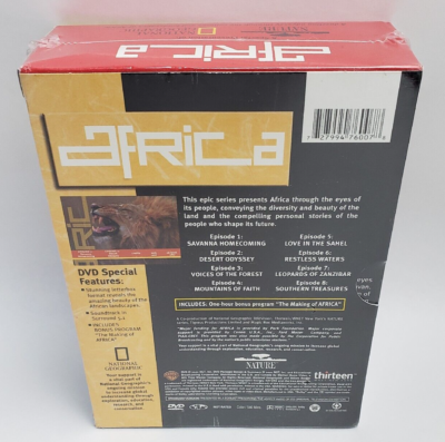 (未使用･未開封品)Nat'l Geo: Africa [DVD] Nat'l Geo: Africa [DVD](品) 【公式通販】