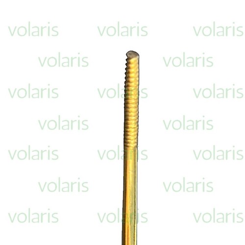 Set of 2 Brown Applicators, 6, Serrated, Twisted Tip, Cooper - Picture 8 of 8
