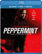 Peppermint Blu-ray  DVD  Digital  Blu-ray 