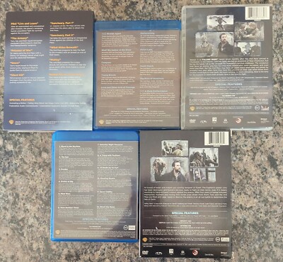 Falling Skies The Complete Series Season 1-5 DVD 1,2,3,4,5 Season