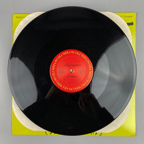 Herbie Hancock Autodrive b/w Chameleon 83 Dance Remix Vinly Record - Picture 3 of 6