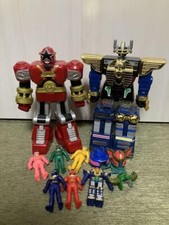 Power Rangers Zeo Ohranger Robo Figure Set Super Zeo Megazord Japan FreeShipping