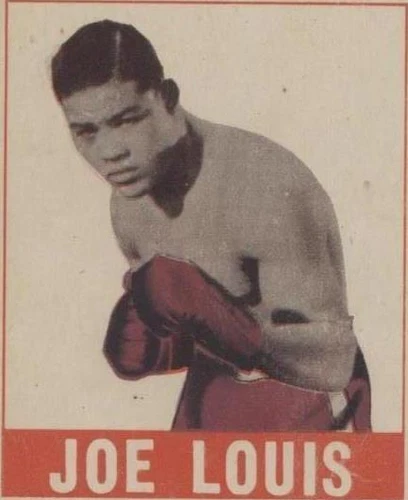 1948 Leaf - Joe Louis #48