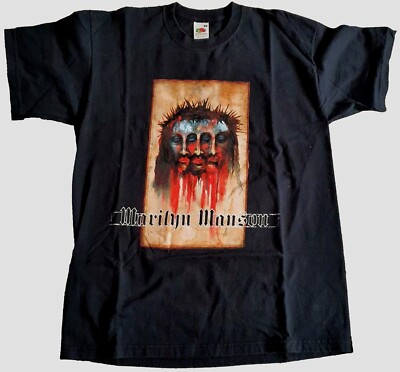 【美品】Marilyn Manson Believer Tシャツ ブラック s-l400.jpg