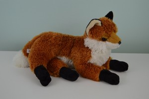 aurora fox stuffed animal