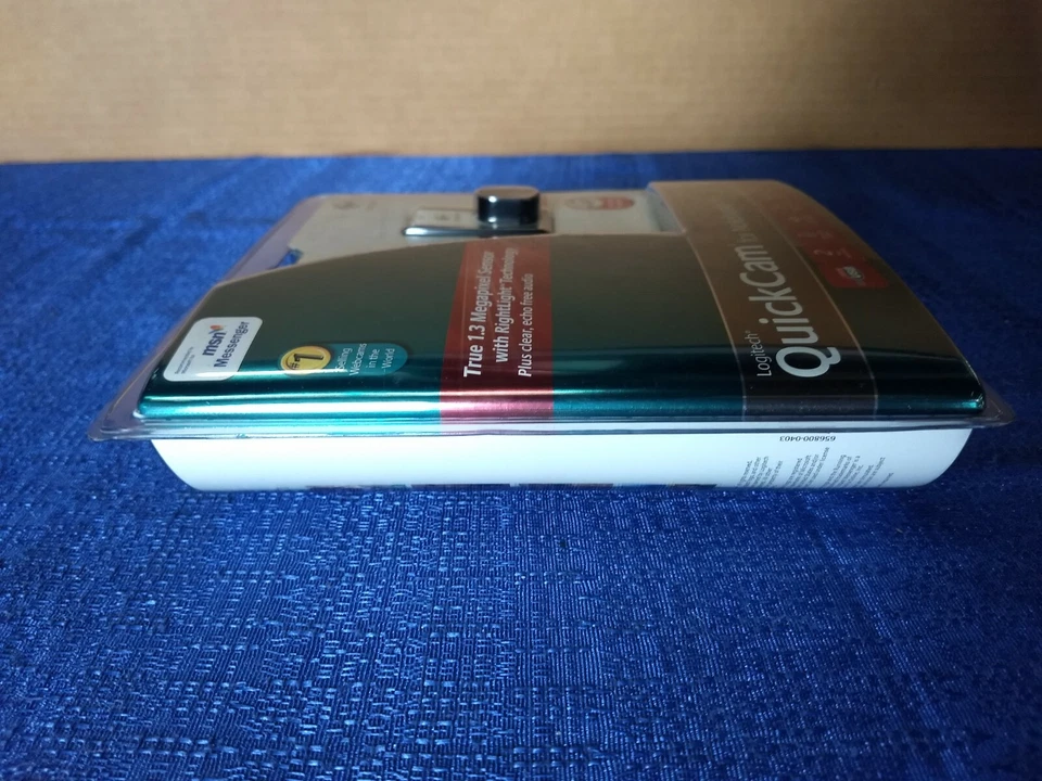 Logitech QuickCam for Notebooks Pro - Image 3 of 4