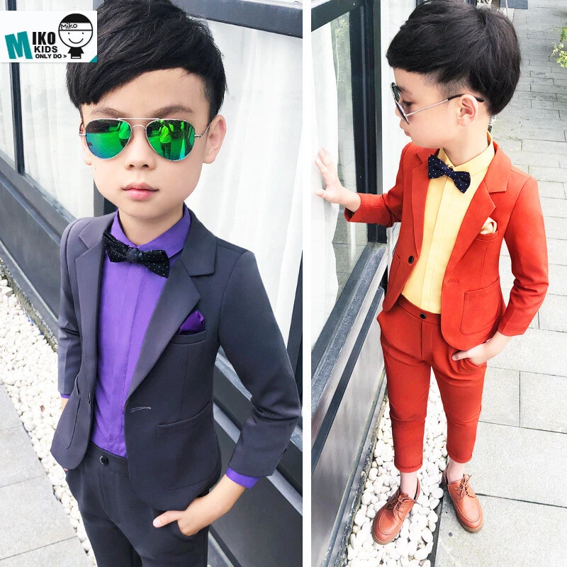 Purple coat pant shop with tie