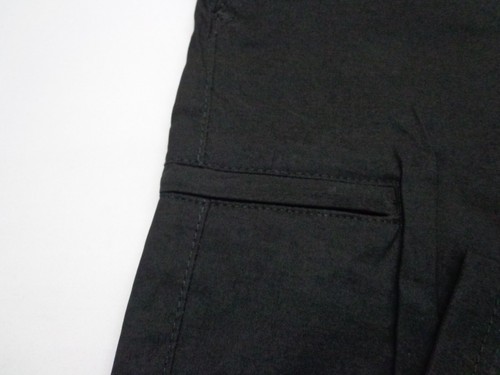 DENALI Black Technical Stretch Pants -Side Zipper Media Pocket NWT 38/32 - Picture 5 of 8