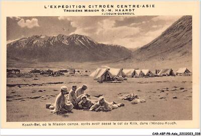 CAR-ABFP8-0854-CHINA - kosch-bel or the camp house - after passing the c