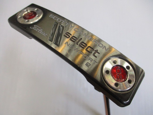 SCOTTY CAMERON Select Newport 2 33in Putter RH With Head Cover | eBay