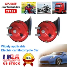 1Pair 12V Universa Super Loud car Horn for truck pickup