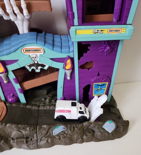 Matchbox 2003 Hero City Scooby Doo Haunted House Playset No Cars. Spooky Sounds - Picture 9 of 14