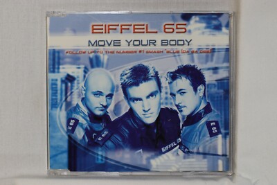  Eiffel 65    Move Your Body   - Single  - CD  (C1237)
