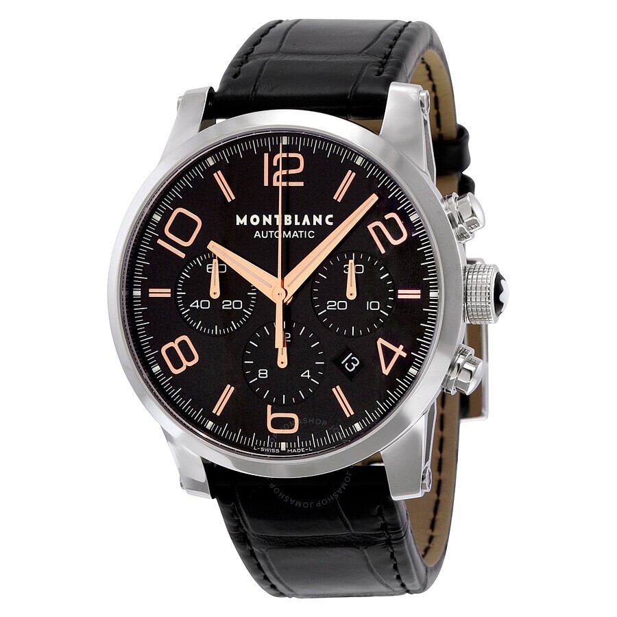 MONTBLANC Time Walker Automatic chronograph 101548 | eBay