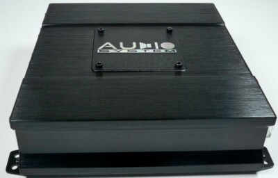 AUDIO SYSTEM X-80.4 DSP-BT 4x150 2Ω Verstärker 8-Kanal Digitaler Soundprozessor