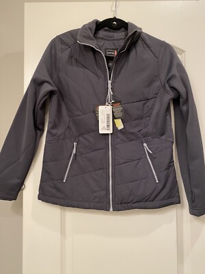 North End Women's Techno Lite Zip-up Jacket Size Small Lightweight NWT