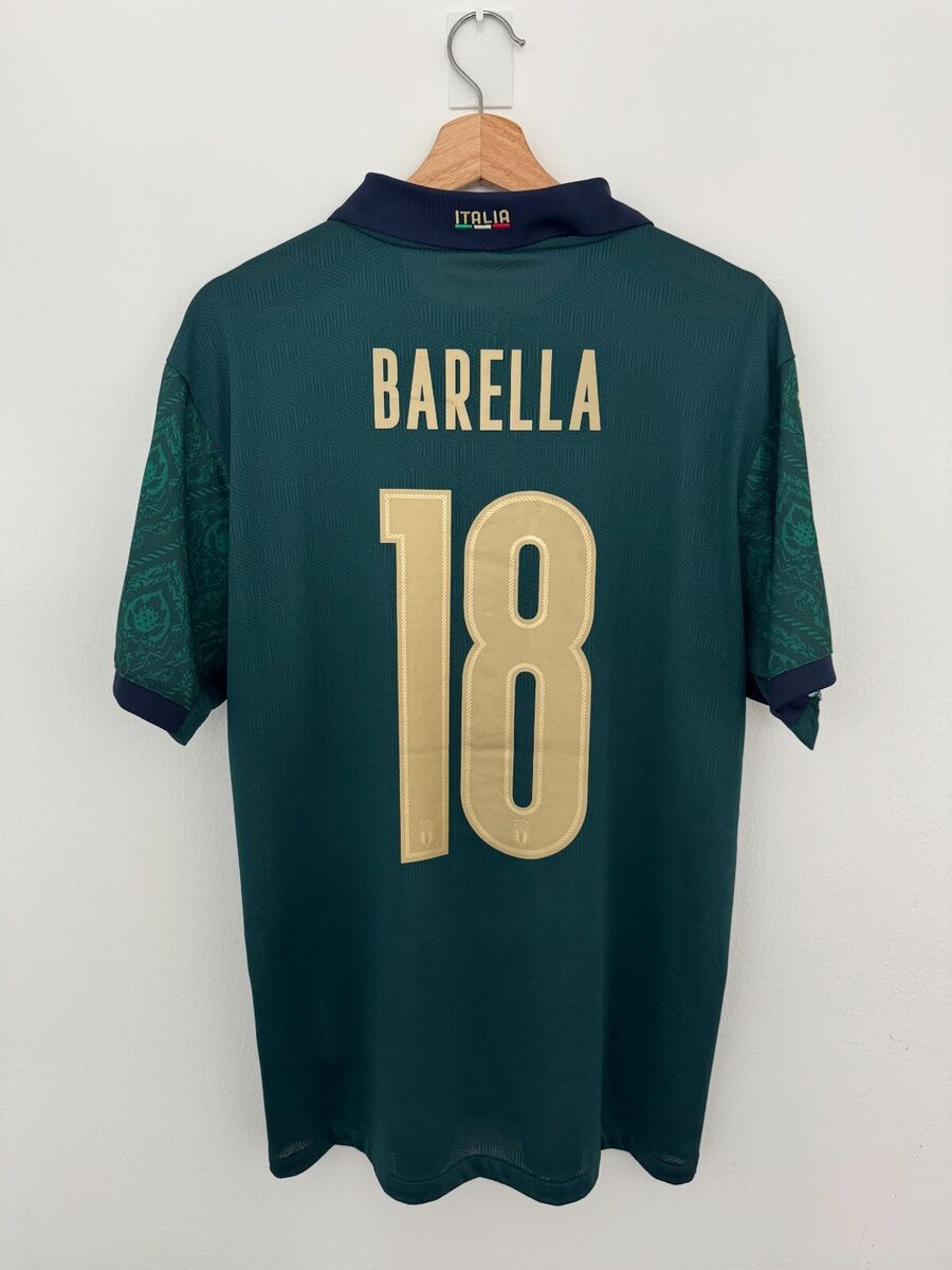 Italy 2019 2020 Renaissance Third Puma Player Issue #18 Italy 2019 2020 Renaissance Third Puma Player Issue #18