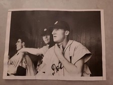 1935 LEON GOOSE GOSLIN MLB BASEBALL TYPE 1 PHOTO DETROIT TIGERS