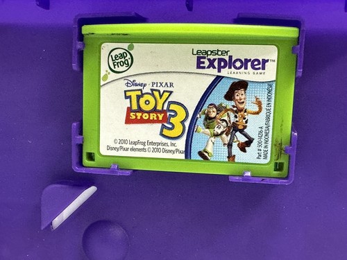 Leapfrog Leapster Explorer Learning Games Mr. Pencil & Toy Story 3, Pre K to 1st - Picture 9 of 13