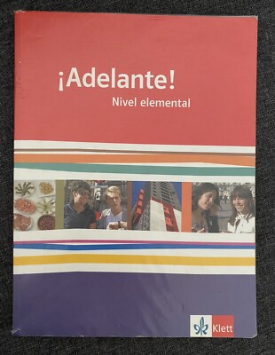 ¡Adelante! / Schülerbuch Nivel elemental. Ausgabe für Ba... | Buch | Gebraucht