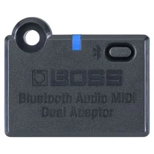 Boss Compact Bluetooth Audio MIDI Dual Adapter with Wireless Connectivity