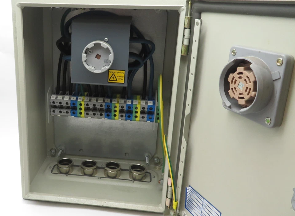Bypass-Schalter Handumgehung für USV-Geräte 100A 22kW 400V Bypass Switch for UPS - Bild 2 von 4