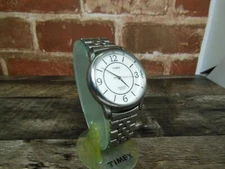 TIMEX Mens INDIGLO 30M Water Resistant Watch Expandable Band with New Battery