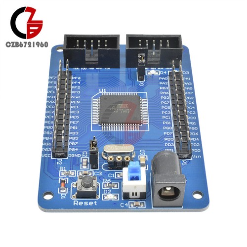 5V ATMEL ATMega128 ATMega128A M128 ATmega128L AVR Core Development Board Kit - Picture 4 of 7