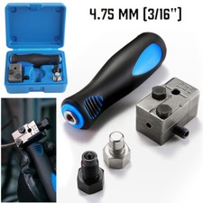 Bremsleitung Bördelgerät 4,75mm DIN 3/16" SAE F + E Bördel Werkzeug Bremsrohr