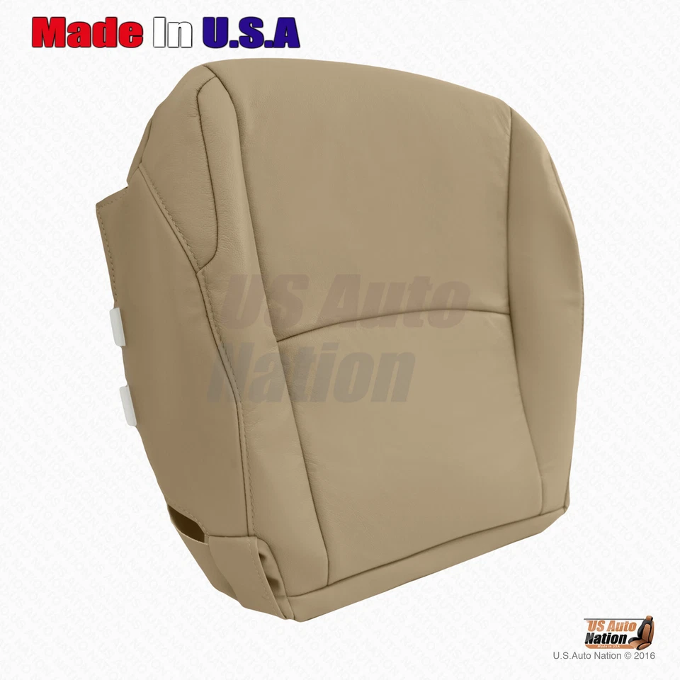 Fits 2015 - 2019 Toyota 4Runner Passenger Bottom Leather Replacement Seat Cover - Image 4 of 4
