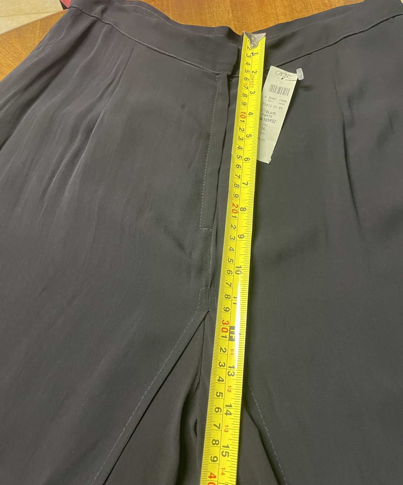 CACHE Cocktail Party High Multi-Split Leg Chiffon… - image 6