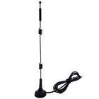 12dBi AC WiFi BT Wireless Antenna SMA Male Pin Extension Cable Magnetic Stand