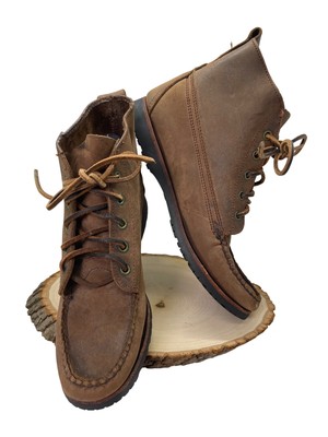Cole Haan Raw Leather Chukka Boot COLE HAAN Grand Atlantic Chukka Boot Lumber WR/Ivory Nubuck  main image 3