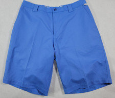 FENIX Sport Golf Shorts Blue Size 32W