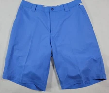 FENIX Sport Golf Shorts Blue Size 32W