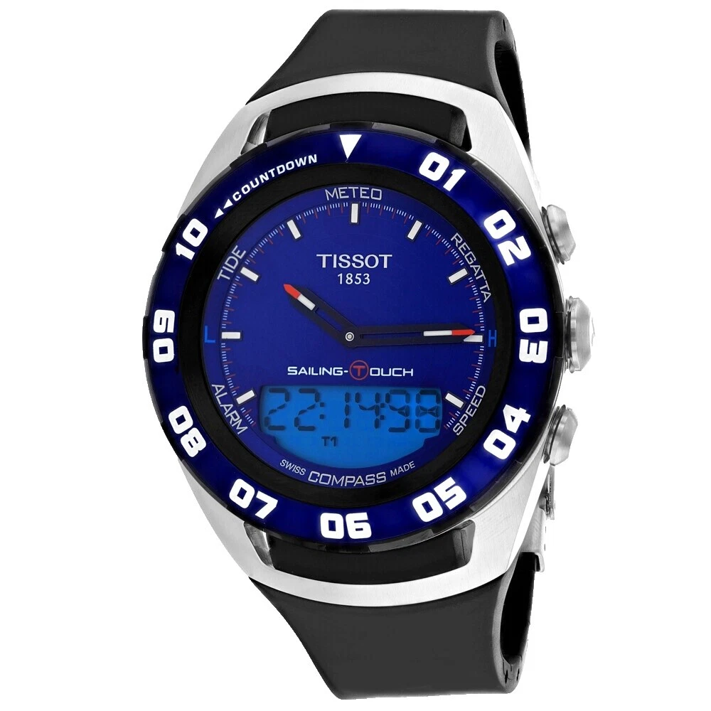 Tissot Rubber Band Wristwatches