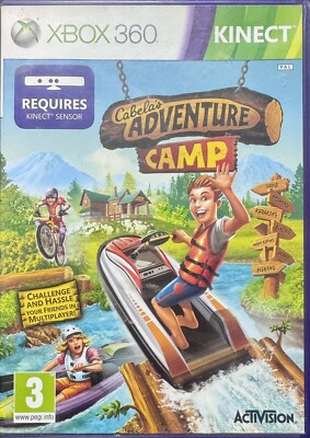 Cabela s Adventure Camp - Xbox 360 Lieferung in Original Hülle mit Handbuch