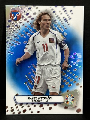 2023 Topps Pristine Road To Euro 2024 Czechia Legend Pavel