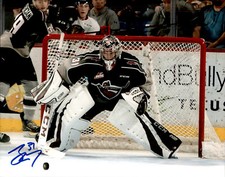 Trent Miner Signed Autographed 8x10 Photo Vancouver Giants
