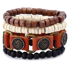Egyptian  Amulet Wealth Charm Bracelet NO 46