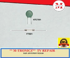 SHARP  DPS-299AP-2 A  RUNTKB133WJQZ   THERMISTOR  NTC7001 +  F7001 FUSE