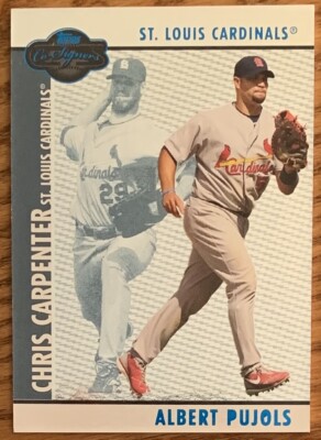 ALBERT PUJOLS, 2008 TOPPS CO-SIGNERS CARD, 198/250, WOW !