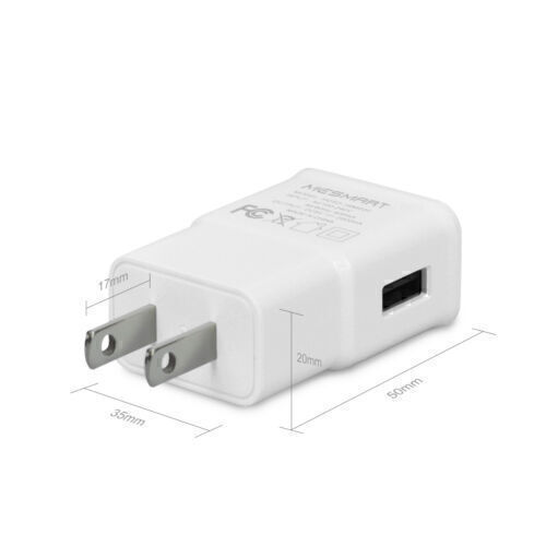10Pack Wholesale 2A 5V USB Wall Charger Power Adapter Plug Charging Block Bulk - Picture 20 of 20