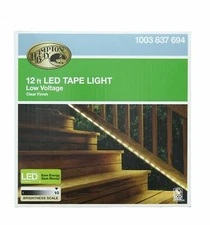 Hampton Bay LED Tape Lights Landscape, Pathway Integrated Tape Light, 12 ft