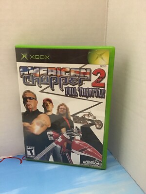 Xbox American Chopper 2 Full Throttle