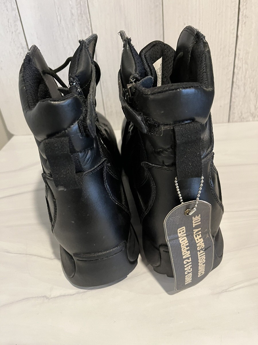 New Balance 971 Tactical boots athletic running ergonomic heavy-duty leather 10M New Balance® 971 Tactical Athletic Boot with OrthoLite  main image 4