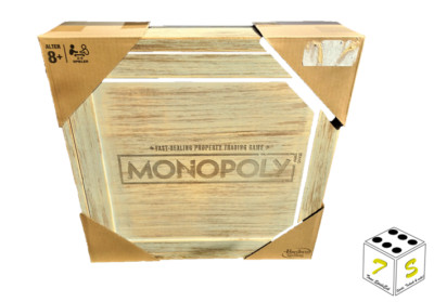 Monopoly Holz Edition Sonderedition I Gesellschaftsspiel von Hasbro I Neu & OVP