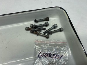 BMW K1200RS Getriebe Schrauben Gearbox Bolts Screws (6) 97'