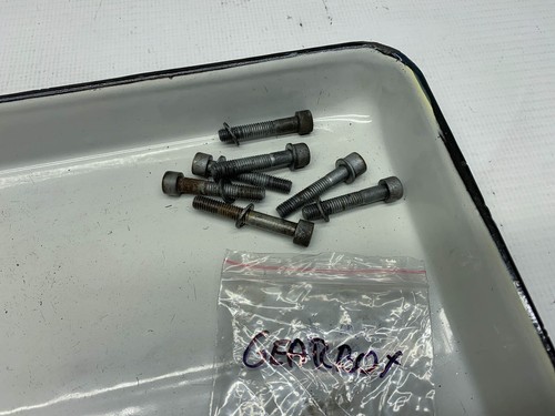 BMW K1200RS Getriebe Schrauben Gearbox Bolts Screws (6) 97'